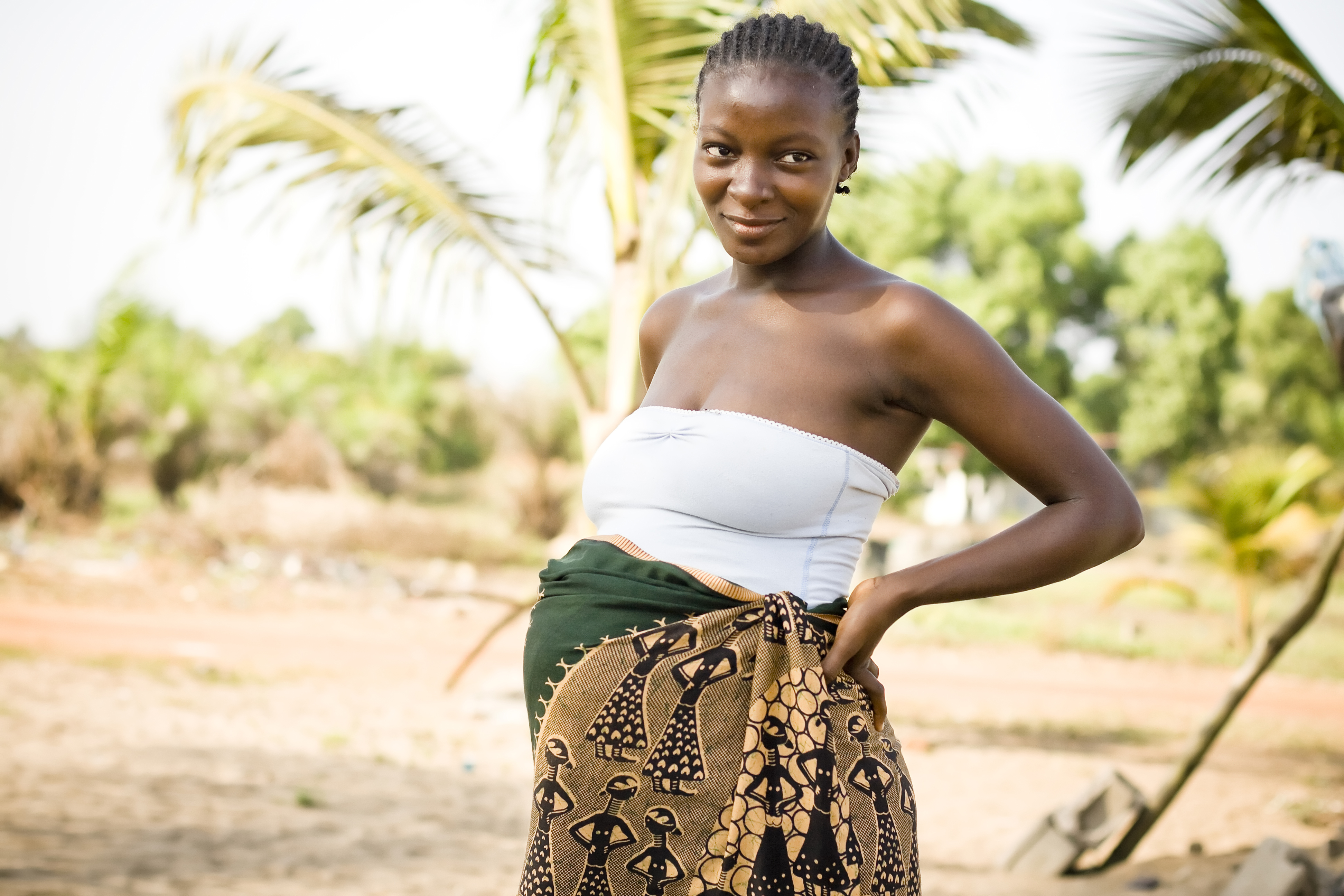 pregnant woman in Nigeria