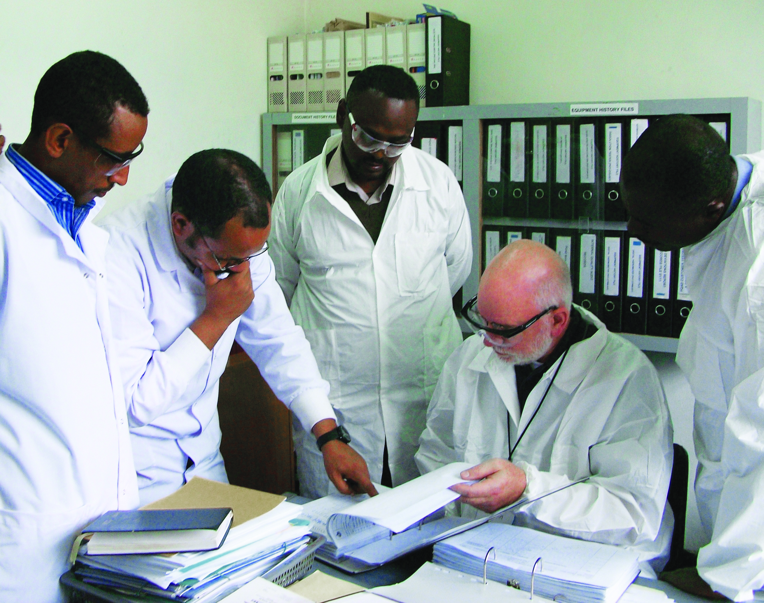 Increasing The Sustainability Of Ethiopia s Medicines Quality Assurance 
